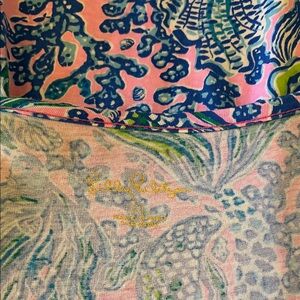 Lilly Pulitzer Dress- Pink and Blue Floral